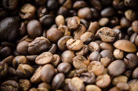 Coffee beans の写真素材
