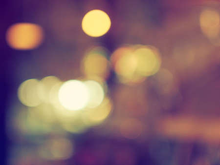 coffee shop bokeh の写真素材