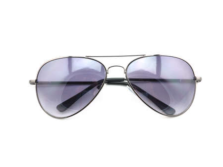 sunglasses isolated on whiteの写真素材
