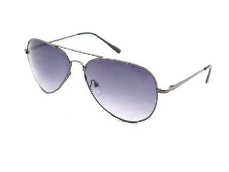 sunglasses isolated on whiteの写真素材