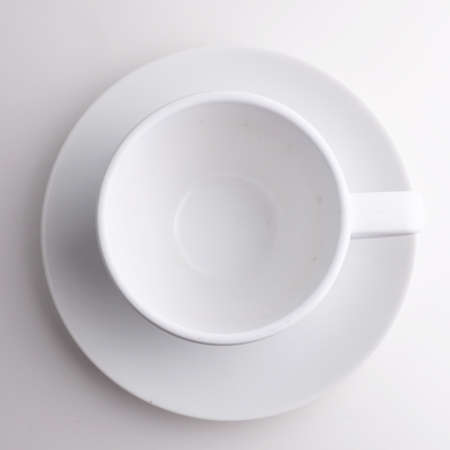 coffee cup on white background