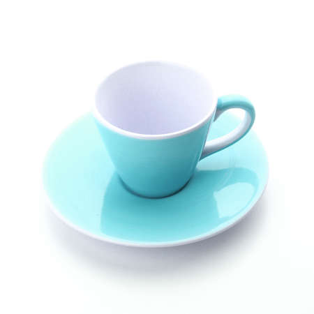 coffee cup in white backgroundの写真素材