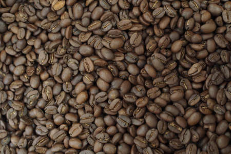 roasted coffee beans background