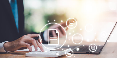 auditor manages the accounting documents ,management and auditing of office documents ,ERP document...