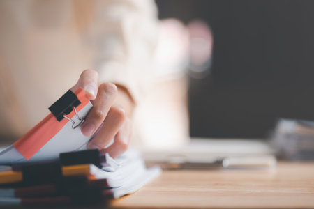 business accounting documents,auditor,management and auditing of office documents,Reports for Tax...