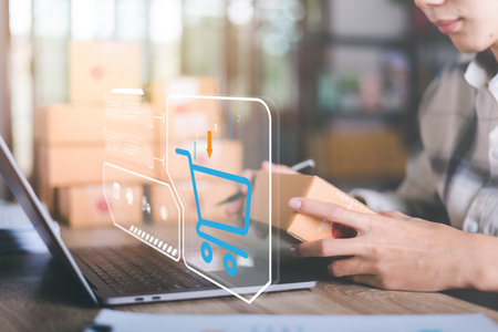 Startup or small business entrepreneur , check the sales from the website,order management in online...