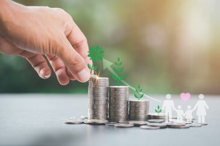 financial growth and investment ideas sustainable income and profit planning retirement preparation...
