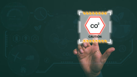 Industrial emissions pollute the environment and ecosystems. including climate change, renewable...