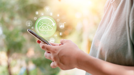 Industrial emissions pollute the environment and ecology. including climate change ,Carbon Reduction...