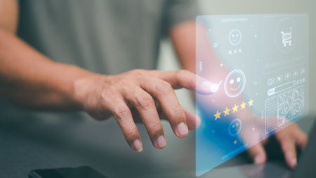 customers rate service on  basis of excellent satisfaction and best positive ratings, experience and...