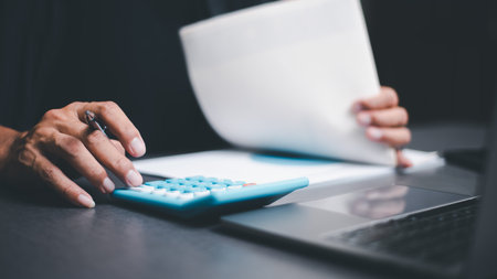 income tax management concepts and investment finance, management of accounting documents and...