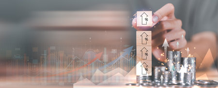 concept of interest rates and dividends ,investment growth percentage and interest on deposits...