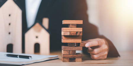 protection and risk management, Financial risk management ,Business Investment Feasibility Assessment, protection of business interests ,Fault protection ,financial balance ,Insurance planningの写真素材