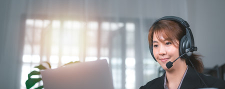 concept online support and customer service ,Hotline contact and advice ,Customer service reception...