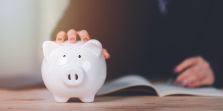 concept of finance and investment ,profit growth ,financial graphical and statistical analysis ,Stock and currency fund ,bank interest ,high return investment ,financial risk management planningの写真素材