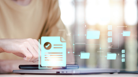concept of auditing and evaluating quality and efficiency of personnel ,business document evaluation...
