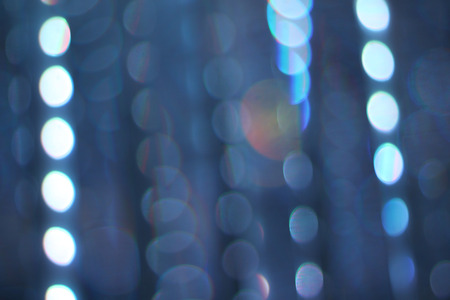 abstract lines of bokehの写真素材