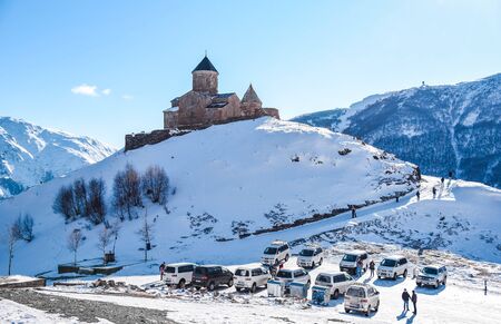 Gergeti Trinity Church