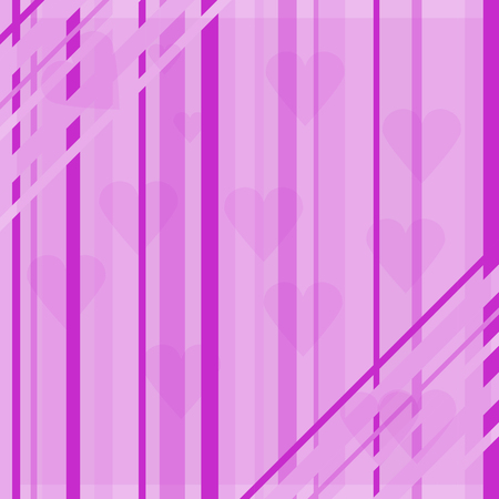 Retro stripe pattern with stylish pink shadesのイラスト素材