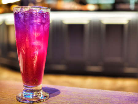 Grape Mix Juice (Thai Style)の写真素材