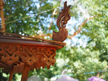 Thai Roof Styleの写真素材