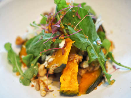 Pumpkin Saladの写真素材