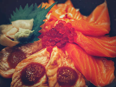 Mix Salmon Don (Sepia)