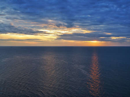 Sunrise at Cha Am Beach