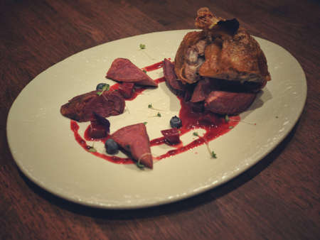 German Pork Leg Roastedの写真素材