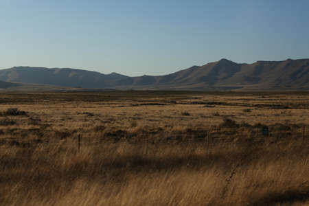Karoo landscape near Hannoverの写真素材