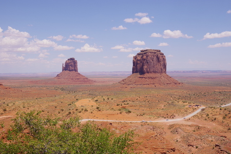 Monument valleyの写真素材