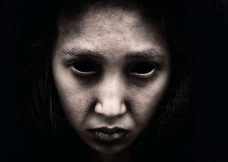 Ghost girlの写真素材
