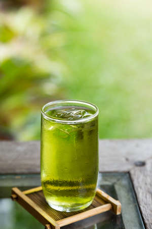 Green teaの写真素材