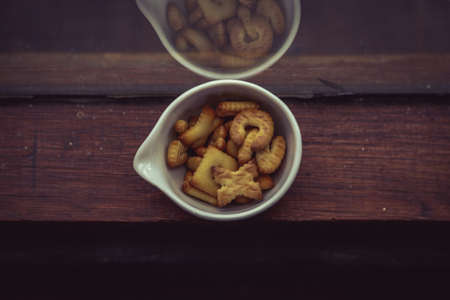 Character cookieの写真素材