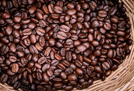 coffee beanの写真素材