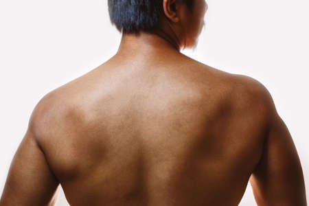 Men's Health Body.の写真素材