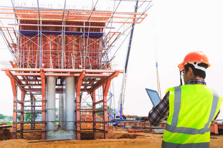 Engineers and construction sites.
