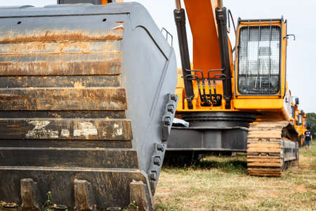 Backhoeの写真素材