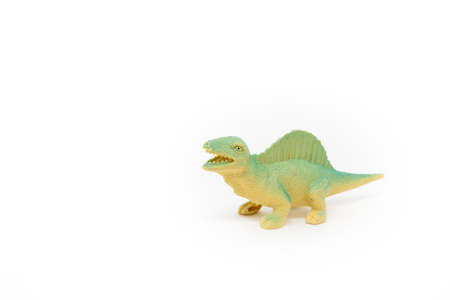 Dinosaur Toy for little kids.の写真素材