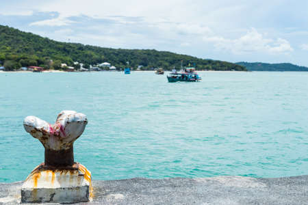 Sea and beach and sky.の写真素材