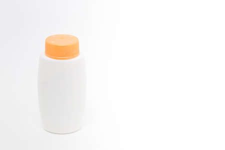 Lotion on a white background.の写真素材