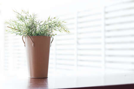 Home decor with beautiful pots.の写真素材