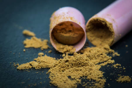 Close Up' Herbal medicines capsule type.