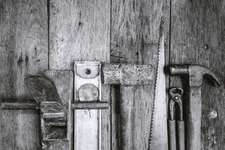 Black and white 'tools for builders.