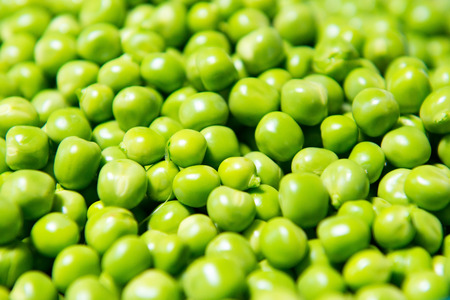 Green Peas background texture vegetableの写真素材