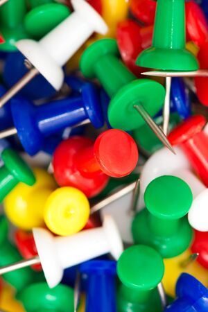 push pin as background