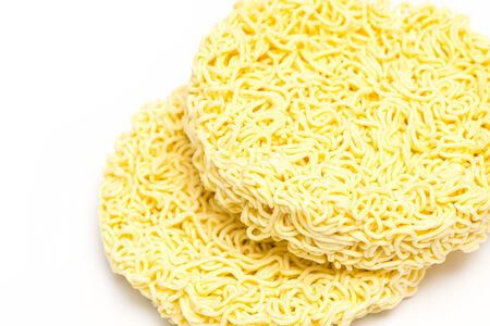instant noodleの写真素材