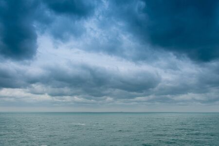 sky and seaの写真素材