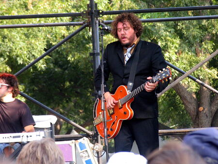 Austin, USA - September 26, 2008 - BOBBY BARE Jr  at Austin City Limits Music Festivalのeditorial素材