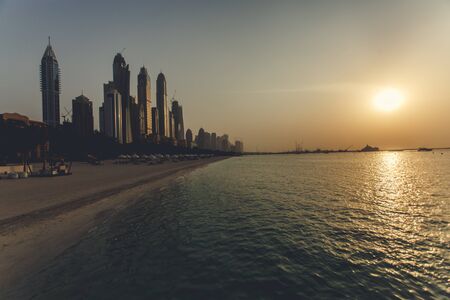 Dubai buildingsの写真素材